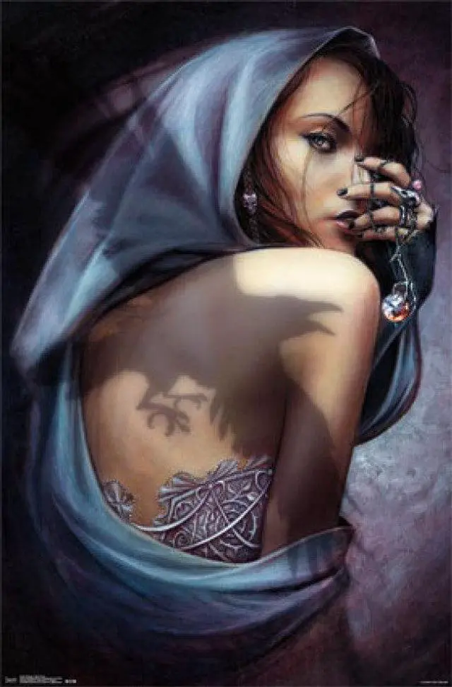 Main image of Alchemy - Raven Rose Poster Print (22 x 34)