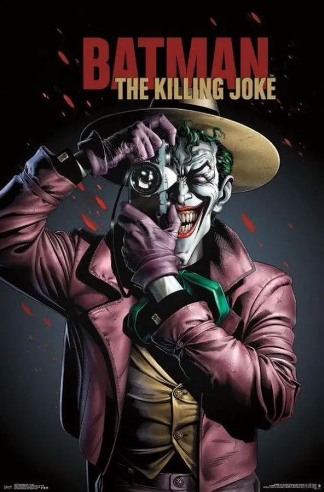 Main image of The Killing Joke - Key Art Poster Print (22 x 34)