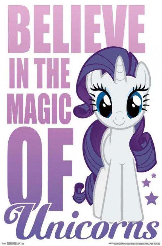 Main image of My Little Pony - Believe Poster Print (34 x 22)