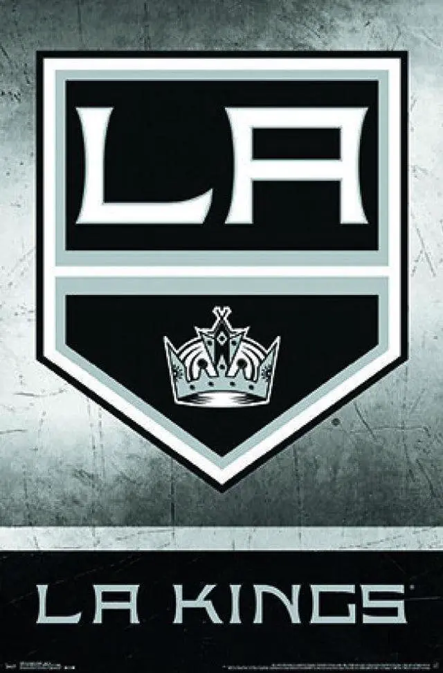 Main image of Los Angeles Kings - Logo 15 Poster Print (22 x 34)