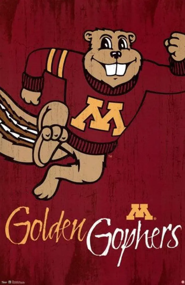 Main image of University of Minnesota - Logo 13 Poster Print (24 x 36)