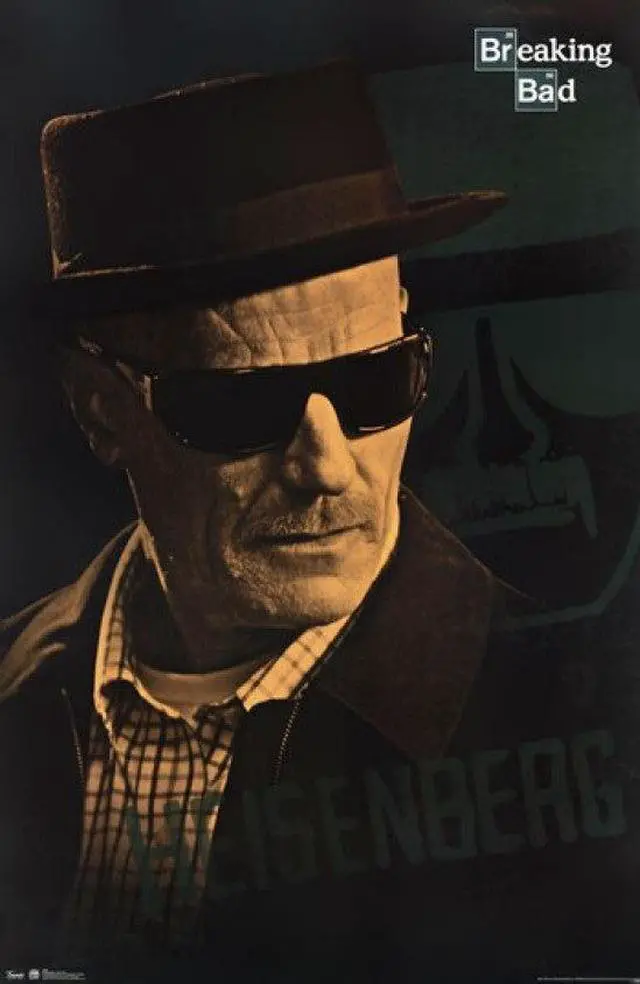 Main image of Breaking Bad - Heisenberg Poster Print (22 x 34)