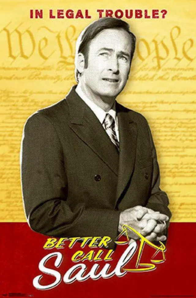 Main image of Better Call Saul - Billboard Poster Print (22 x 34)