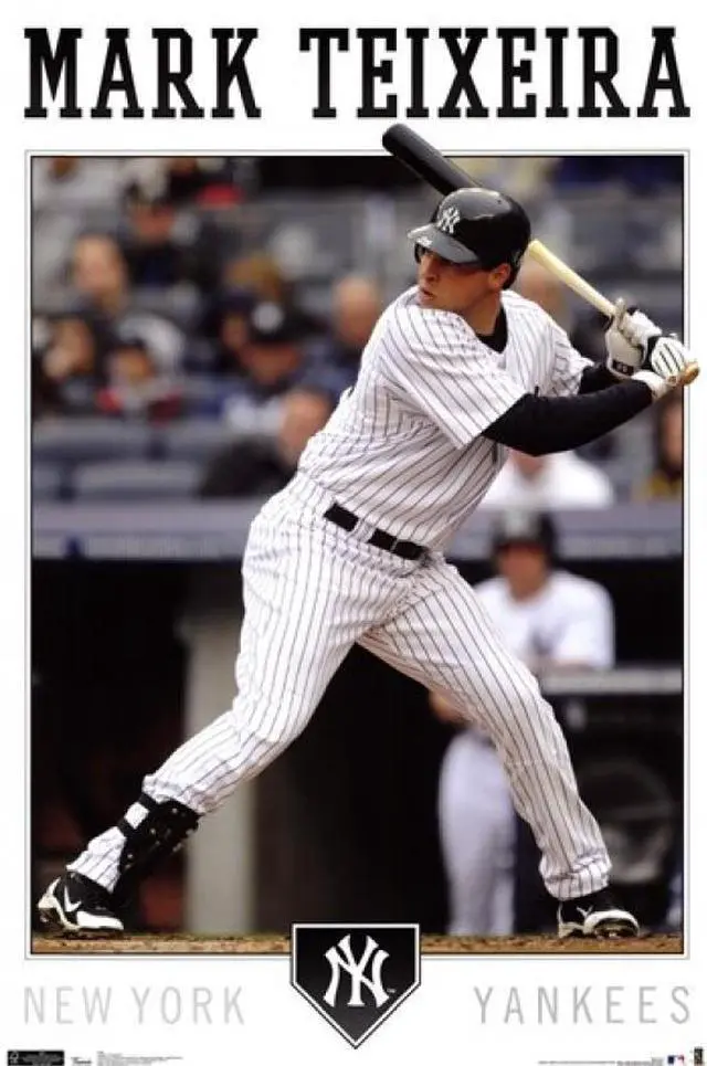 Main image of Yankees - M Teixeira 11 Poster Print (24 x 36)