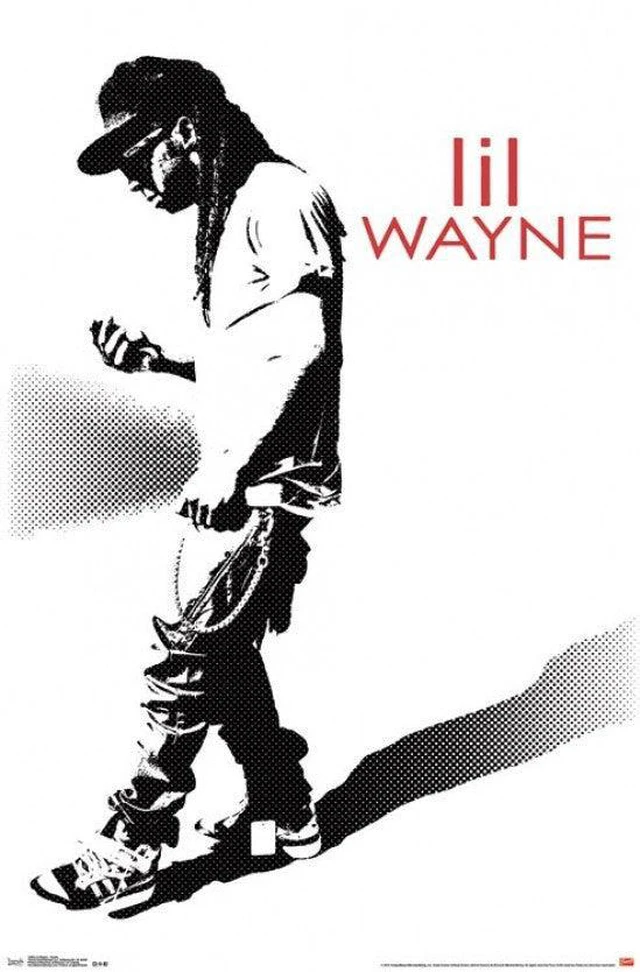 Main image of Lil Wayne - Hustle Poster Print (22 x 34)