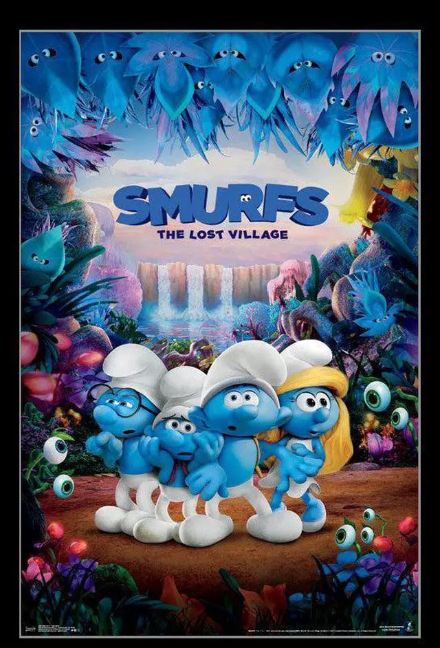 Main image of Smurfs 3 - One Sheet Poster Print (22 x 34)