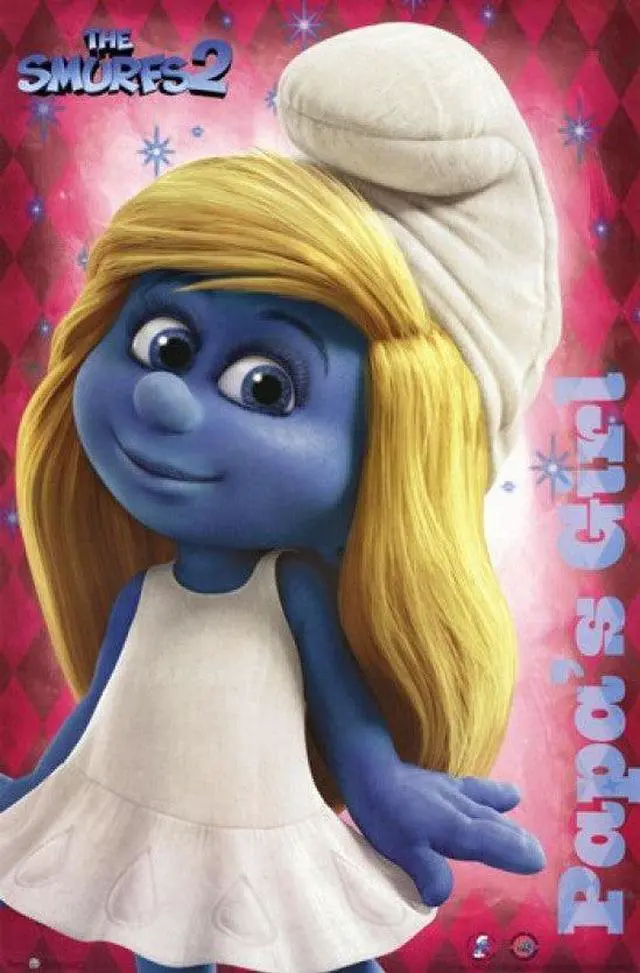 Main image of Smurfs 2 - Smurfette Poster Print (24 x 36)