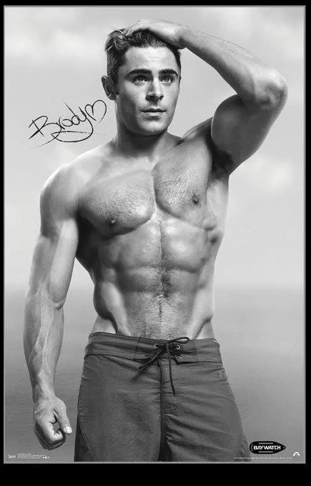 Main image of Baywatch - Matt Poster Print (22 x 34)