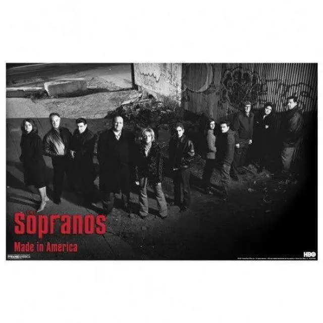 Main image of The Sopranos-Alleyway Poster Print by (34 x 22)