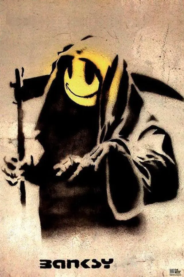 Main image of Reaper Poster Print (22 x 34)