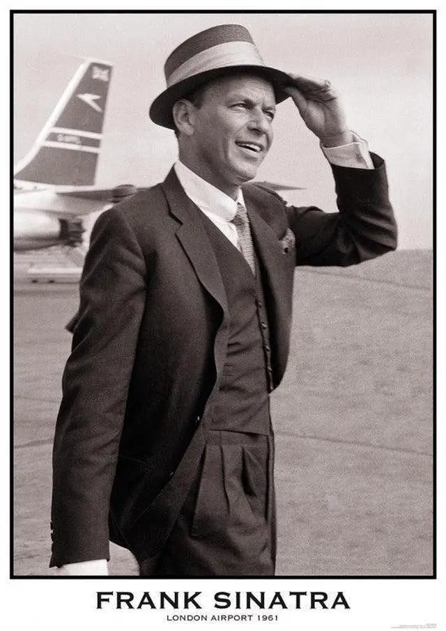 Main image of Frank Sinatra Airport Poster (24 x 36)