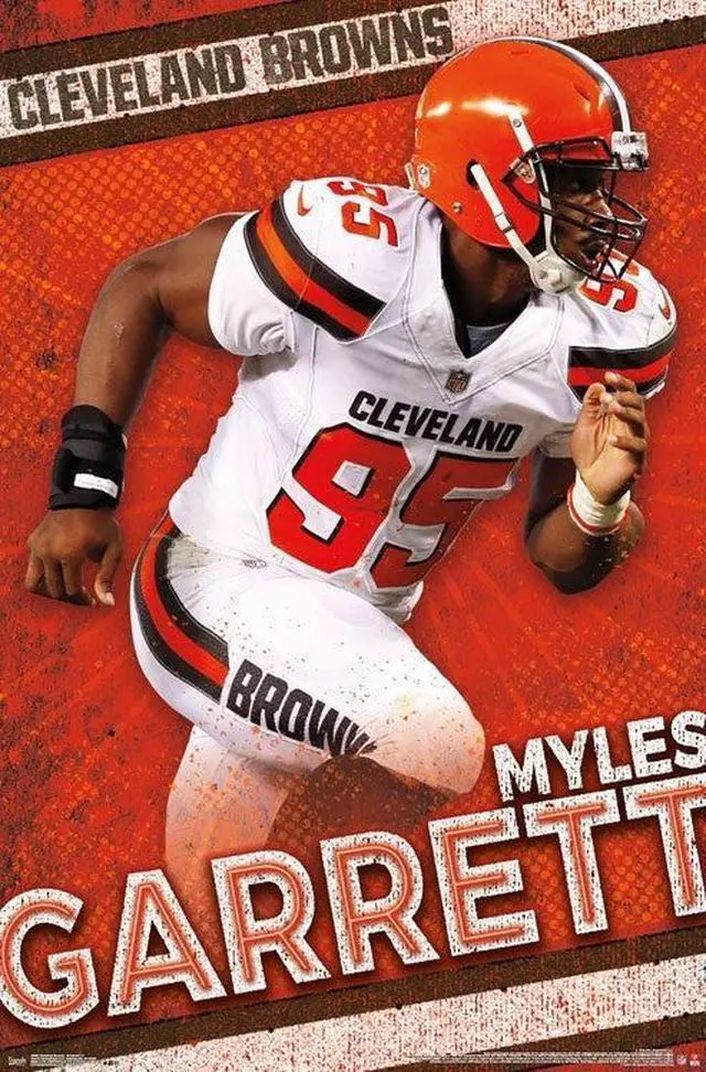 Main image of Cleveland Browns - M Garrett Poster Print (22 x 34)
