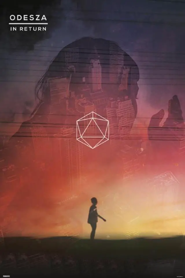 Main image of Odesza - In Return Poster Print (22 x 34)