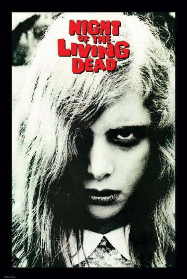 Main image of Night Of The Living Dead Girl Face Poster Print (22 x 34)