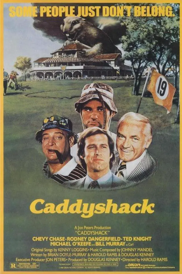 Main image of Caddyshack Movie Poster Poster (24 x 36)