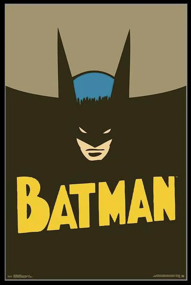 Main image of Batman - Vintage Poster Print (22 x 34)