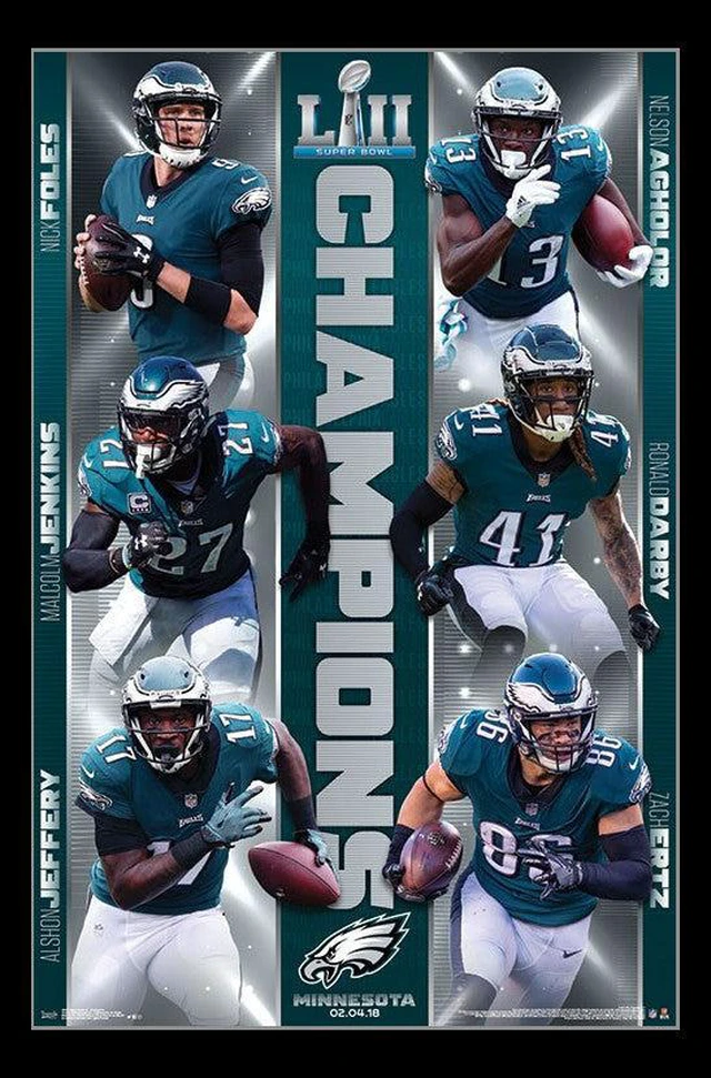 Main image of Super Bowl Lii - Champions Poster Print (22 x 34)