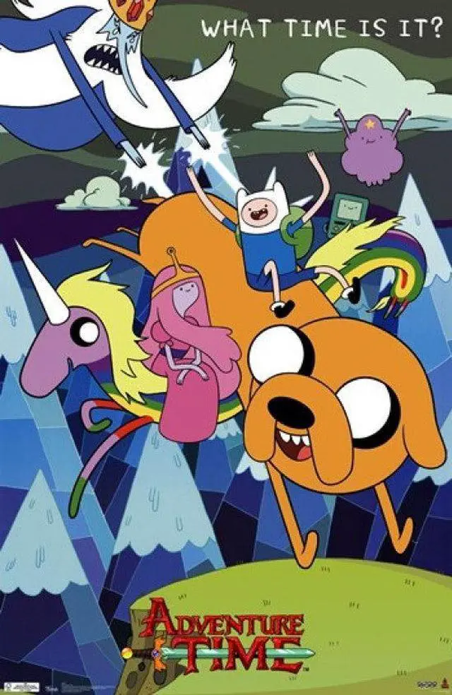 Main image of Adventure Time What Time Is It Poster Print (22 x 34)