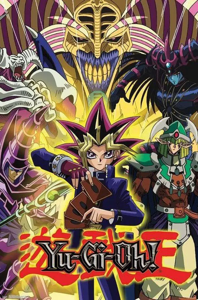 Main image of Yu-Gi-Oh - Villains Poster Print (22 x 34)