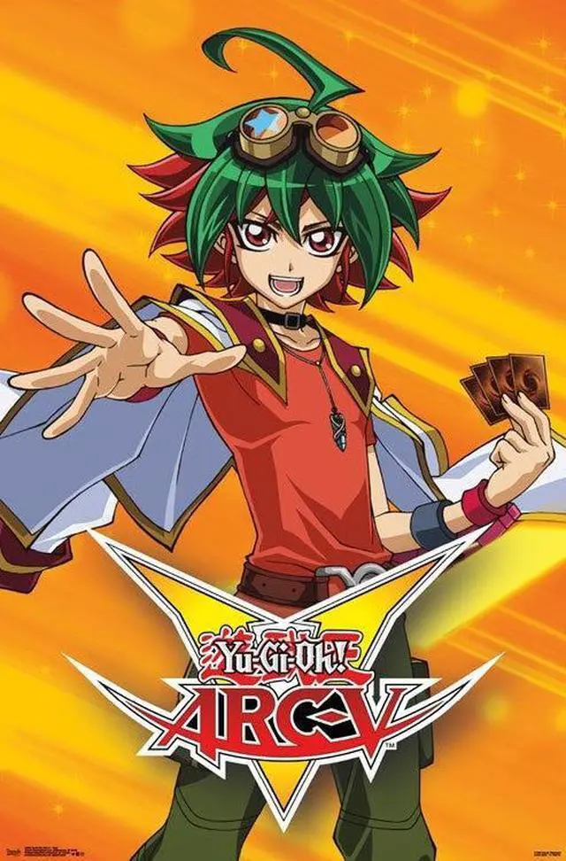 Main image of Yu-Gi-Oh Arc-V - Yuya Poster Print (22 x 34)