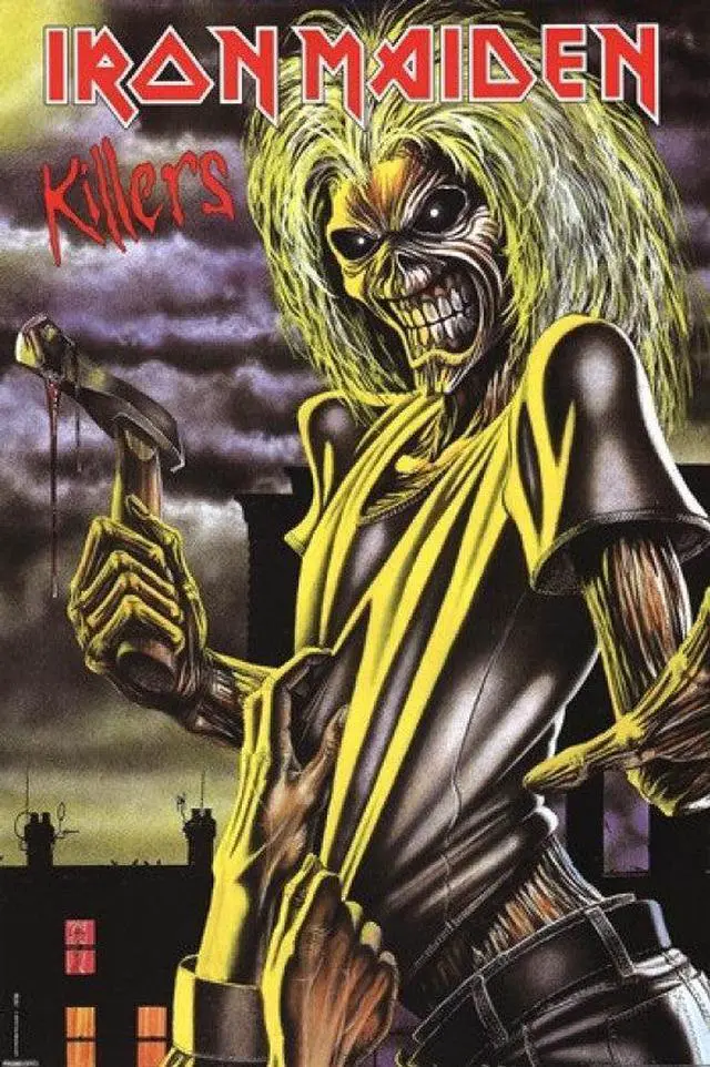 Main image of Iron Maiden - Killers Poster Print (22 x 34)
