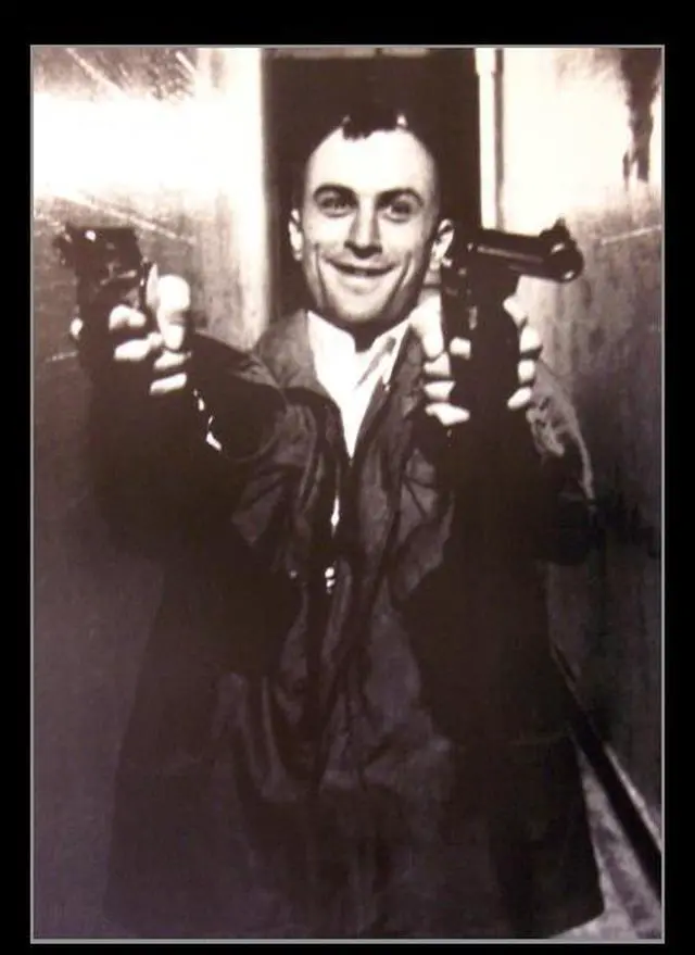 Main image of Taxi Driver Guns Poster Print (24 x 36)