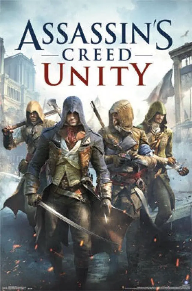 Main image of Assassin's Creed Unity - Key Art Poster Print (22 x 34)