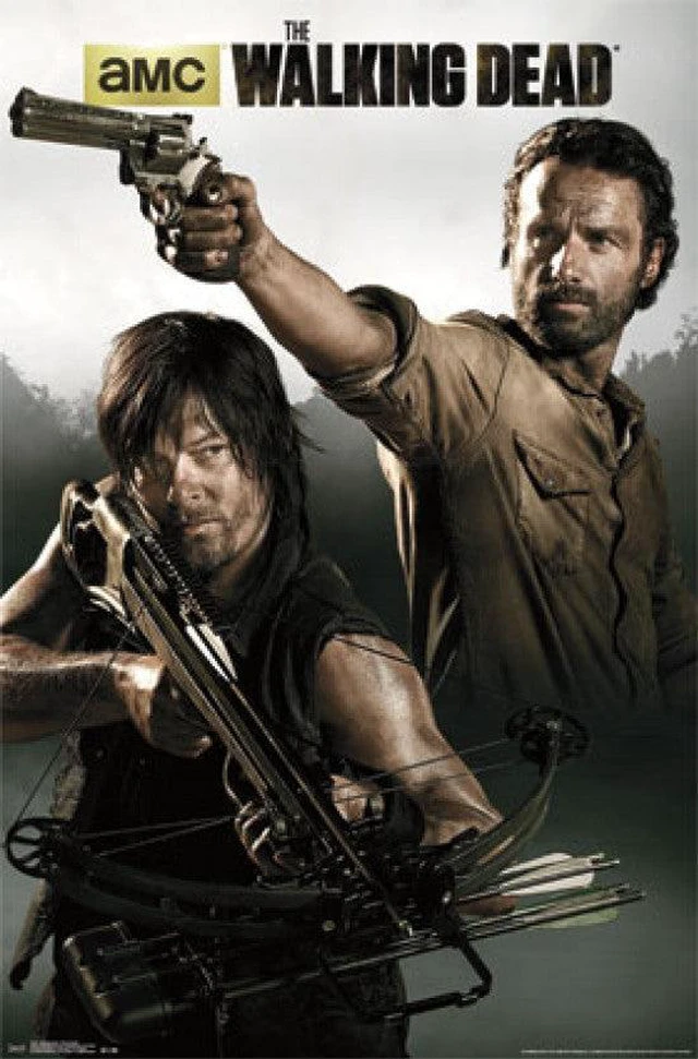 Main image of Walking Dead - Rick & Daryl Poster Print (24 x 36)