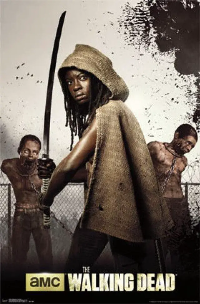 Main image of Walking Dead - Michonne Poster Print (22 x 34)