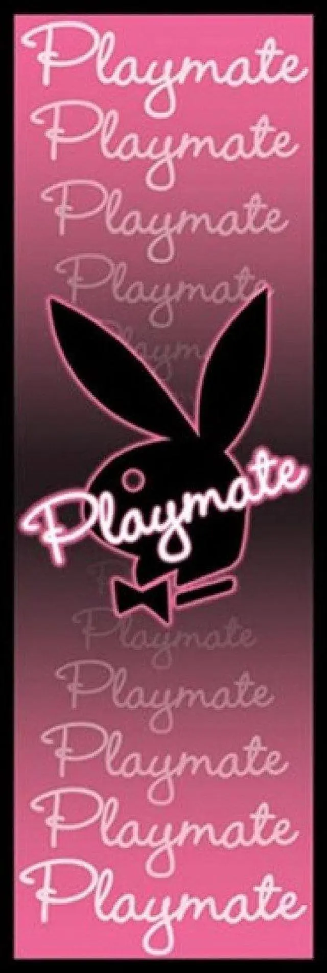 Main image of Playboy - Playmate Pink Poster Print (12 x 36)