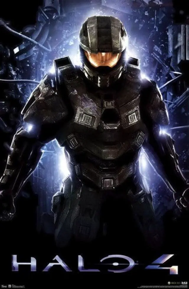 Main image of Halo 4 - Teaser Poster Print (24 x 36)
