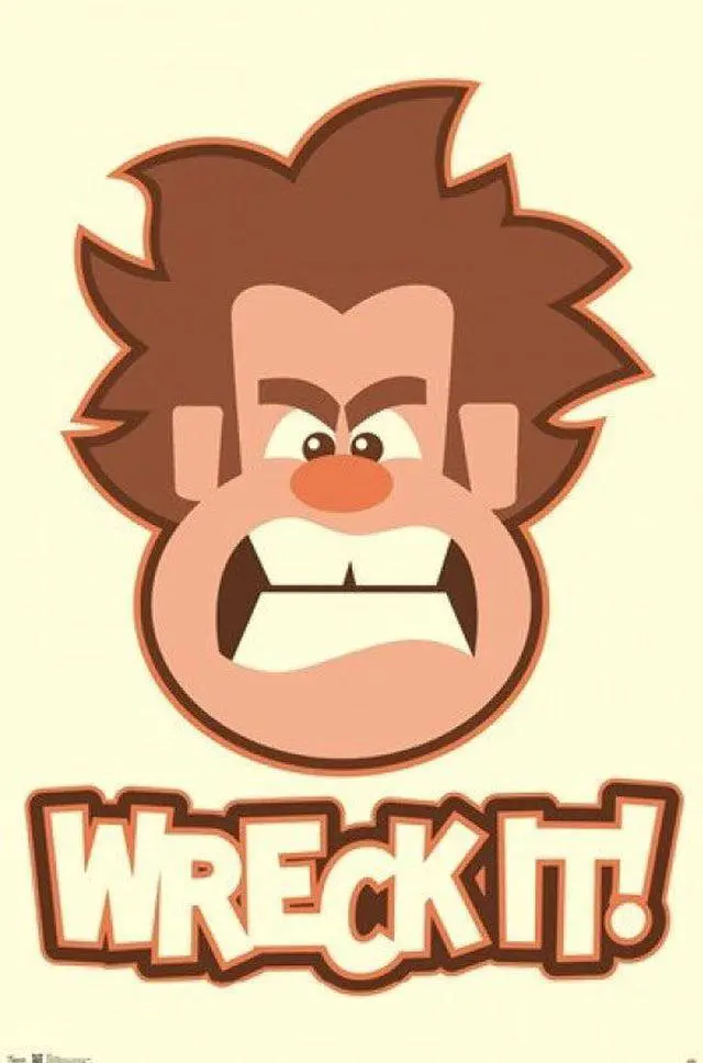 Main image of Wreck-It Ralph Poster Print (24 x 36)