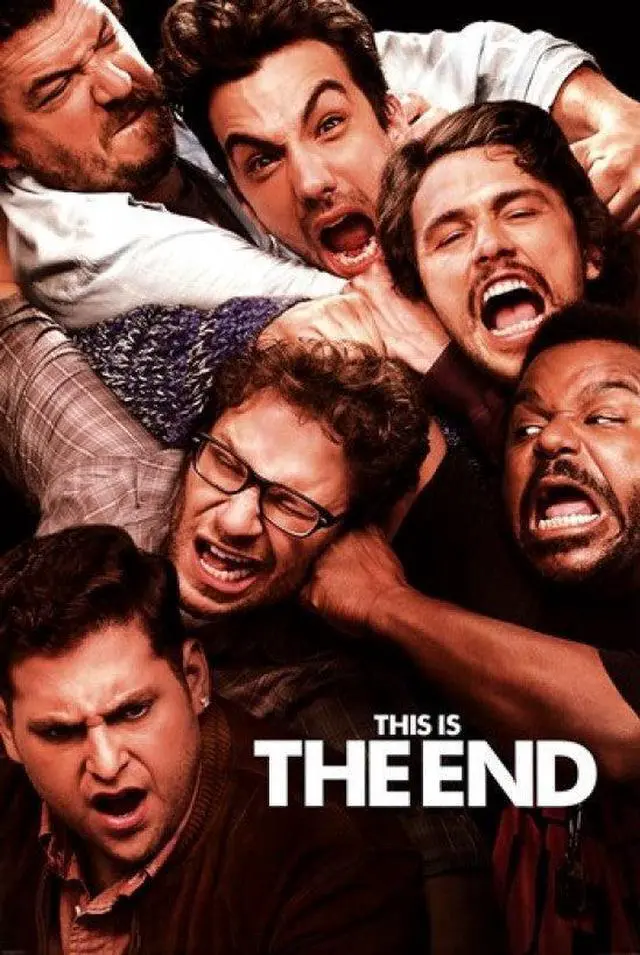 Main image of This Is the End - One Sheet Poster Print (22 x 34)
