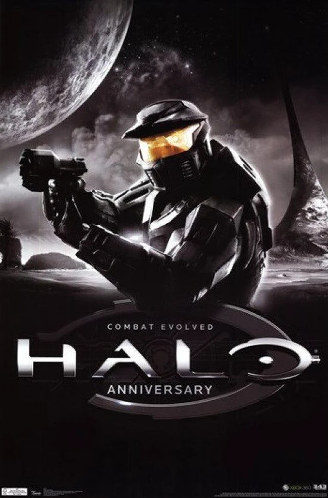 Main image of Halo - Anniversary Poster Print (24 x 36)