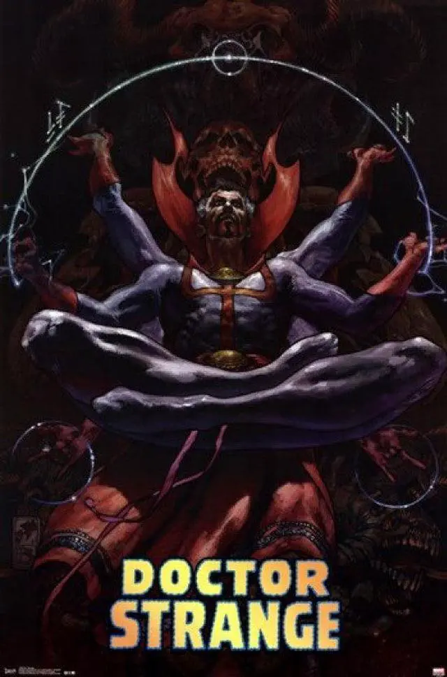 Main image of Dr. Strange Poster Print (22 x 34)