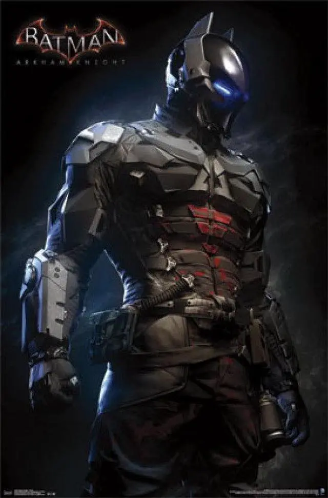 Main image of Batman Arkham Knight - Armor Poster Print (24 x 36)
