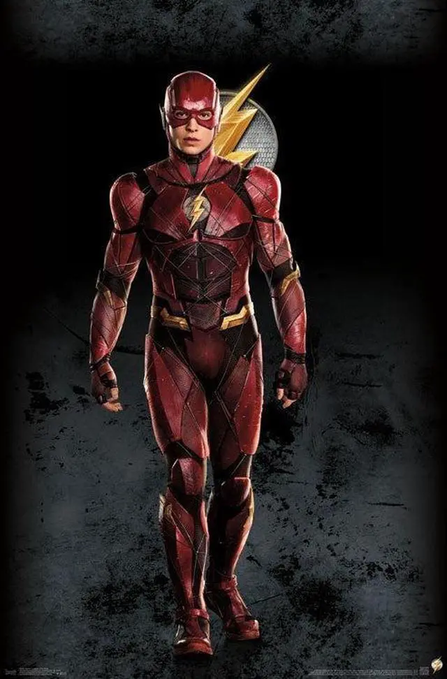 Main image of Justice League - The Flash Poster Print (22 x 34)