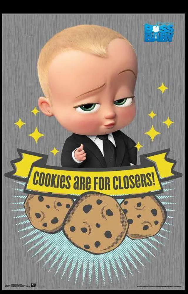 Main image of The Boss Baby - Cookies Poster Print (22 x 34)