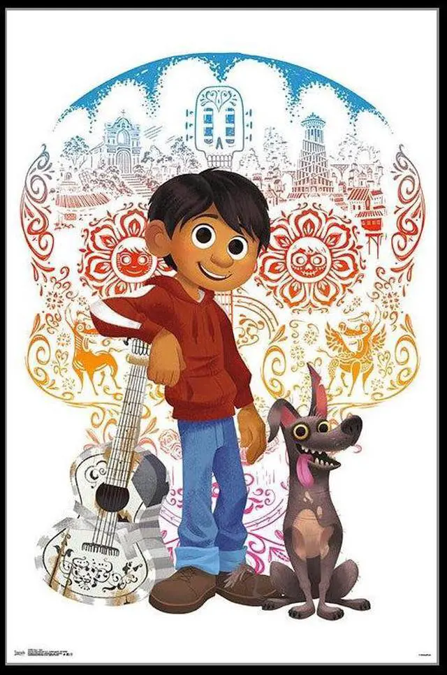 Main image of Coco - Duo Poster Print (22 x 34)