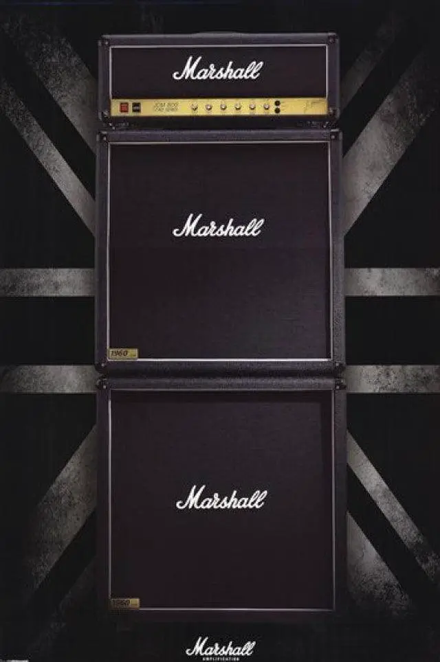 Main image of Marshall (Stack) Poster Print (24 x 36)