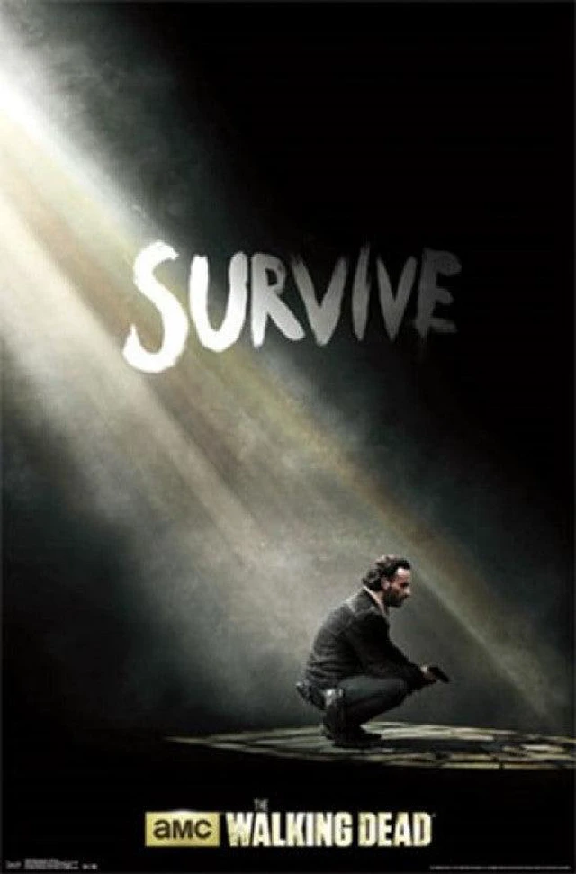 Main image of Walking Dead - Survive Poster Print (24 x 36)