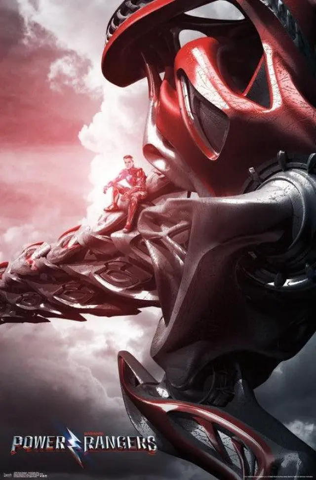 Main image of Power Rangers - Red Ranger Zord Poster Print (22 x 34)