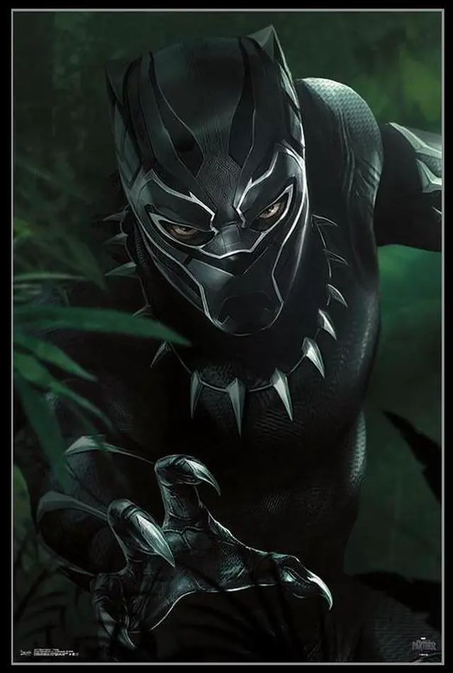 Main image of Black Panther - T'challa Poster Print (22 x 34)