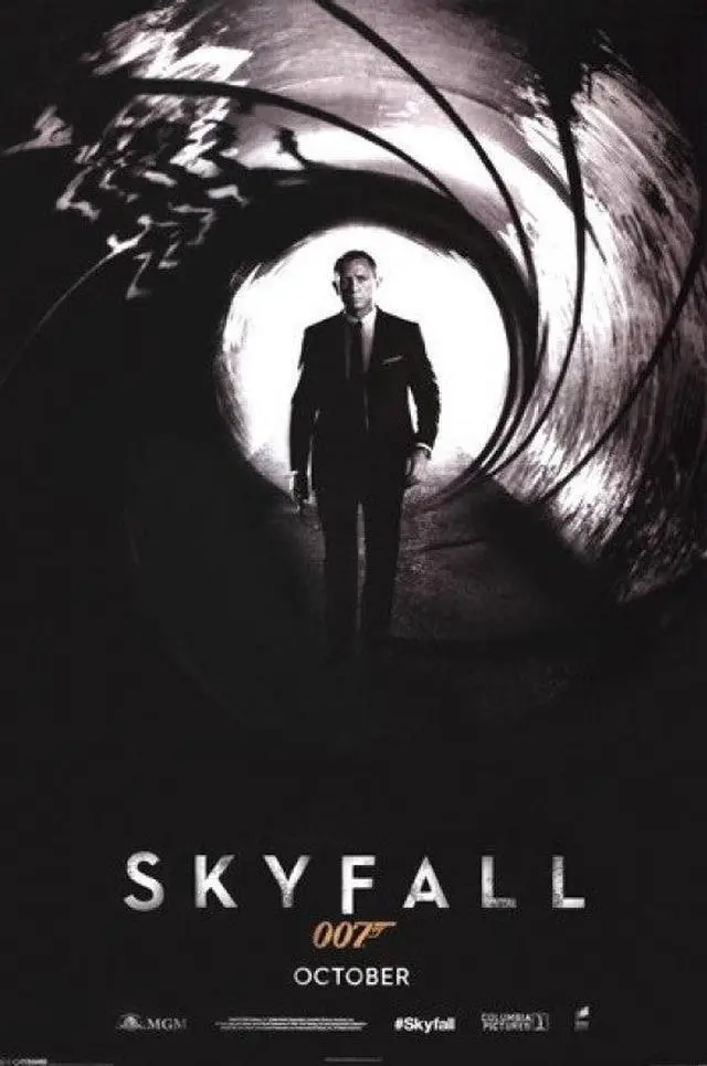 Main image of James Bond - Skyfall Teaser Poster Print (24 x 36)