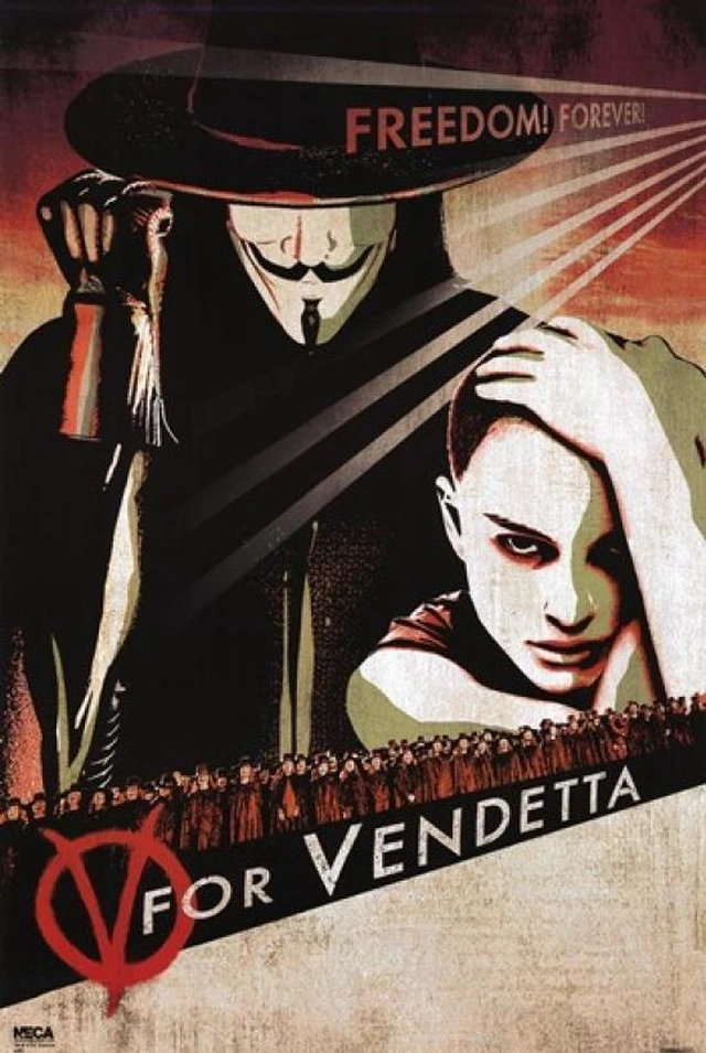 Main image of V for Vendetta Poster Print (24 x 36)