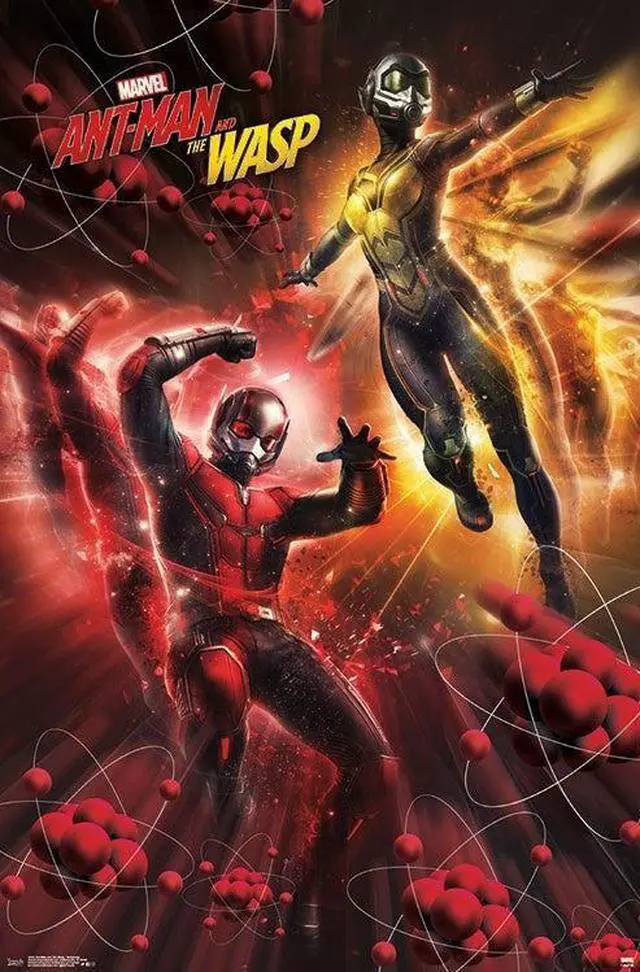 Main image of Ant-Man And The Wasp - Subatomic Poster Print (22 x 34)