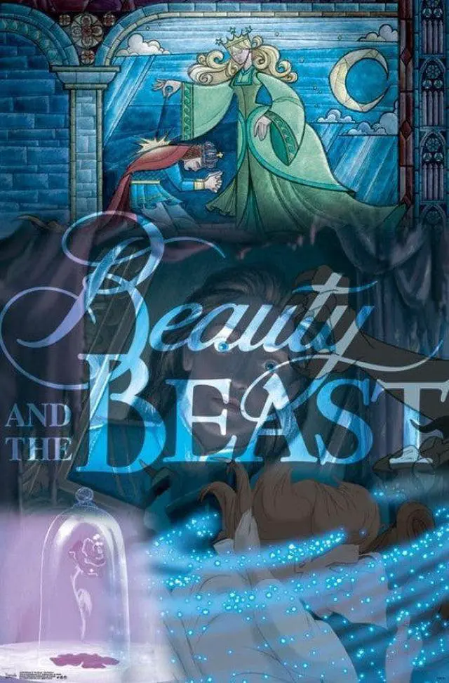 Main image of Beauty & The Beast - Enchanted Poster Print (22 x 34)