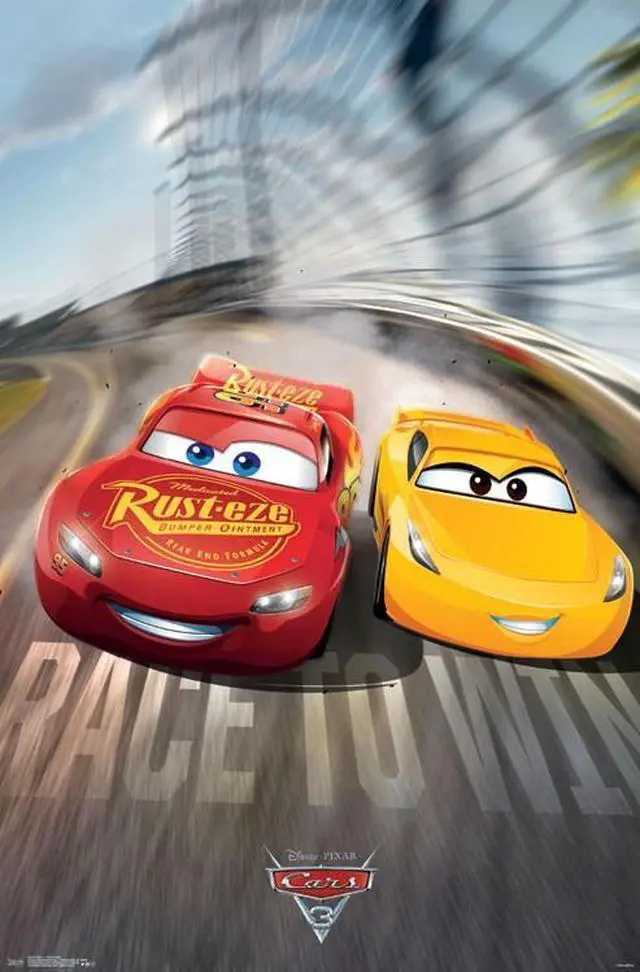 Main image of Cars 3 - Race To Win Poster Print (22 x 34)