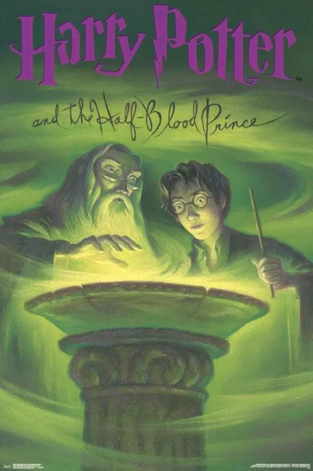 Main image of Harry Potter and the Half-Blood Prince Poster Print (24 x 36)