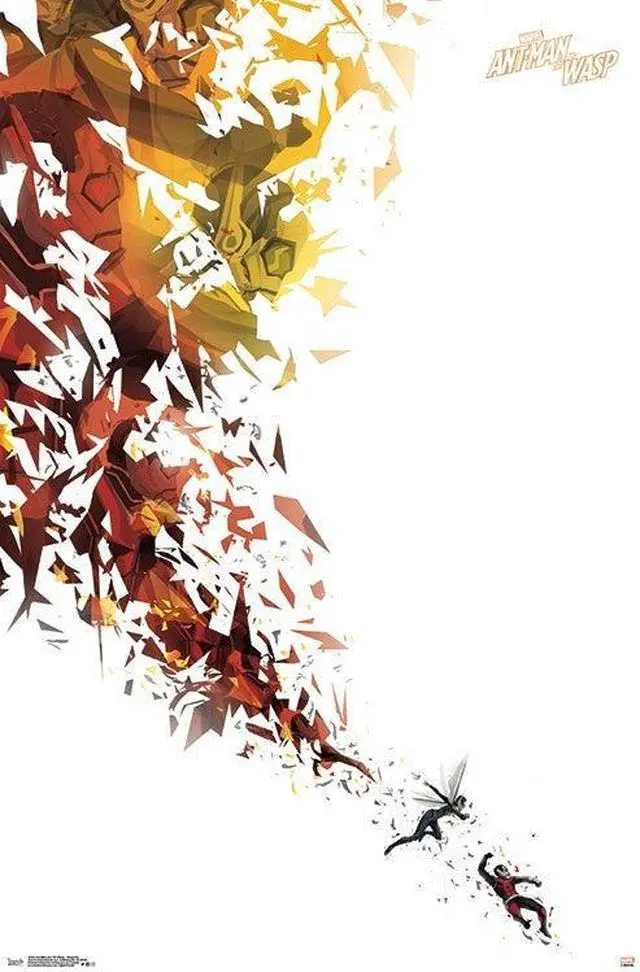 Main image of Ant-Man And The Wasp - Simplistic Poster Print (22 x 34)